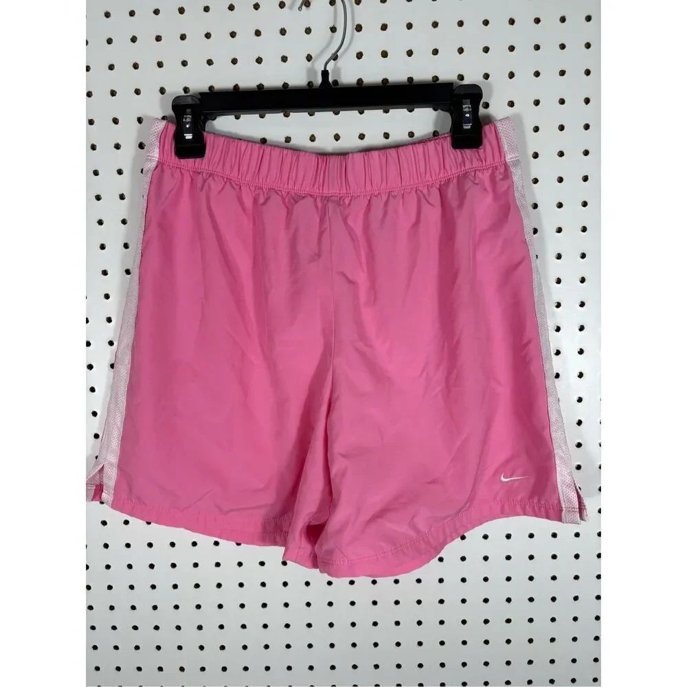 Nike pink performance shorts size M